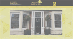 Desktop Screenshot of oakwellwindows.co.uk